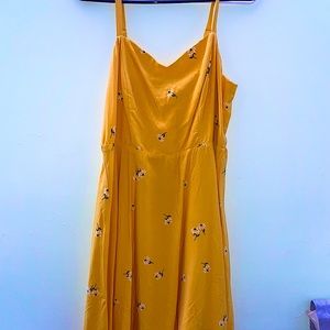 yellow sundress